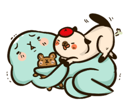 Johnny & Sunny (tingtong Couple) sticker #11477027