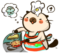 Johnny & Sunny (tingtong Couple) sticker #11477029