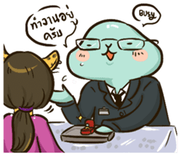 Johnny & Sunny (tingtong Couple) sticker #11477030