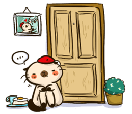 Johnny & Sunny (tingtong Couple) sticker #11477031