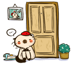 Johnny & Sunny (tingtong Couple) sticker #11477031