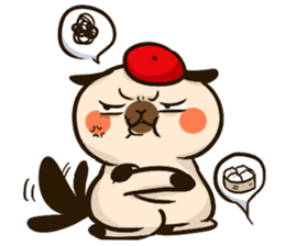 Johnny & Sunny (tingtong Couple) sticker #11477033