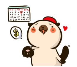 Johnny & Sunny (tingtong Couple) sticker #11477039