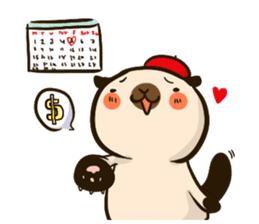 Johnny & Sunny (tingtong Couple) sticker #11477039