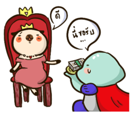 Johnny & Sunny (tingtong Couple) sticker #11477040