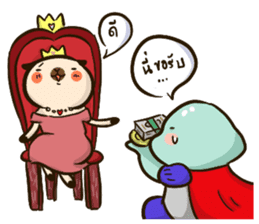 Johnny & Sunny (tingtong Couple) sticker #11477040