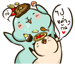 Johnny & Sunny (tingtong Couple) sticker #11477042