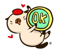 Johnny & Sunny (tingtong Couple) sticker #11477043