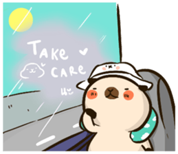 Johnny & Sunny (tingtong Couple) sticker #11477045