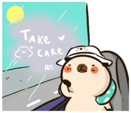 Johnny & Sunny (tingtong Couple) sticker #11477045