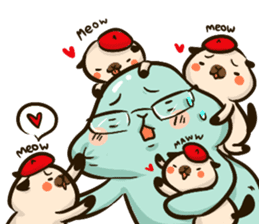 Johnny & Sunny (tingtong Couple) sticker #11477047