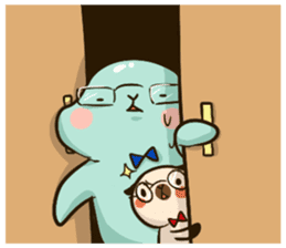 Johnny & Sunny (tingtong Couple) sticker #11477049