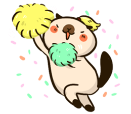 Johnny & Sunny (tingtong Couple) sticker #11477050