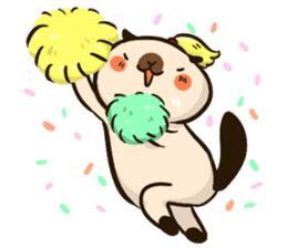 Johnny & Sunny (tingtong Couple) sticker #11477050