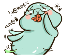 Johnny & Sunny (tingtong Couple) sticker #11477052