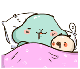 Johnny & Sunny (tingtong Couple) sticker #11477055