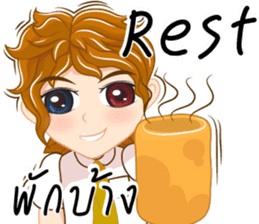 Boy anime Isan/Eng sticker #11477438