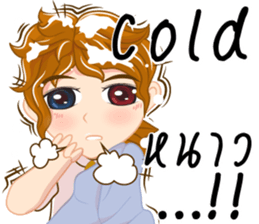 Boy anime Isan/Eng sticker #11477445