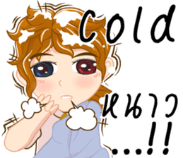 Boy anime Isan/Eng sticker #11477445