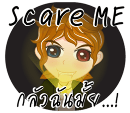 Boy anime Isan/Eng sticker #11477447