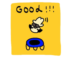 pug  pug sticker sticker #11477504