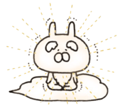 Rabbit Immortal sticker #11478010