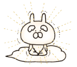 Rabbit Immortal sticker #11478010