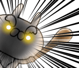 Rabbit Immortal sticker #11478015