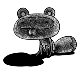 Pococo of Ponpocorin sticker #11478078