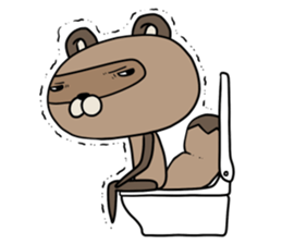 Pococo of Ponpocorin sticker #11478095