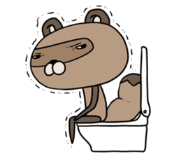 Pococo of Ponpocorin sticker #11478095