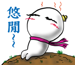 Tiny snowball sticker #11478249