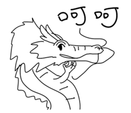 Dragon Dragon_Dragon boat festival sticker #11478422