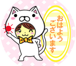 fcf cat part6 sticker #11478619