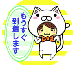 fcf cat part6 sticker #11478642