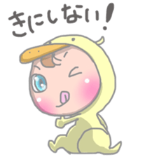 Grown-up Babies Sticker sticker #11478784