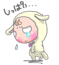 Grown-up Babies Sticker sticker #11478788