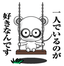 Lack of sleep of Mouse sticker #11478902