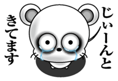 Lack of sleep of Mouse sticker #11478908