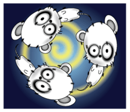 Lack of sleep of Mouse sticker #11478913