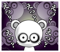 Lack of sleep of Mouse sticker #11478928