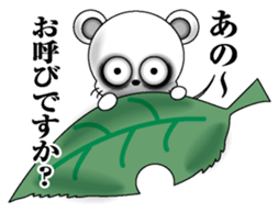 Lack of sleep of Mouse sticker #11478929