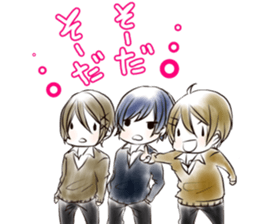 MAOtoyuuta sticker #11479022