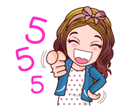 Nam Wan Chubby Life sticker #11479252