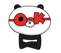 Order of the panda sticker #11479583