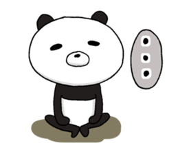 Order of the panda sticker #11479588