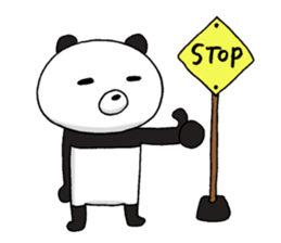 Order of the panda sticker #11479594