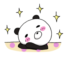 Order of the panda sticker #11479615