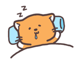 A Orange Cat sticker #11479661