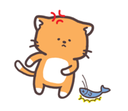 A Orange Cat sticker #11479666